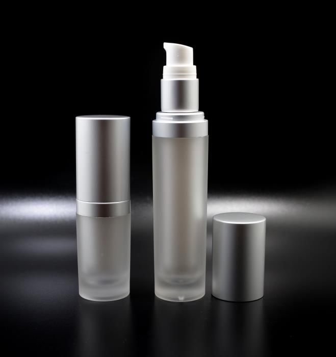 Acrylic bottles