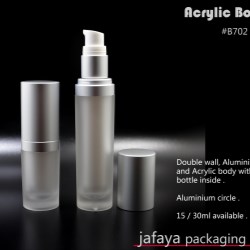 Acrylic Bottle B702 - 15ml