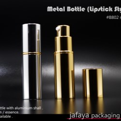Metal Bottle (Lipstick Style) - 9.0ml