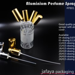 Aluminium Perfume Sprayer - E4