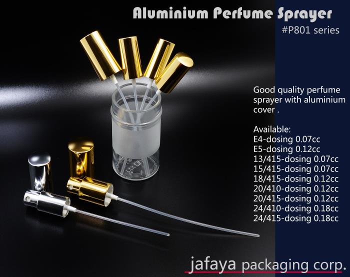 Aluminium Perfume Sprayer - 15/415