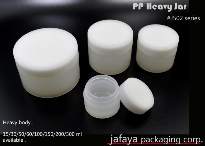 PP Heavy Jar J502 - 30ml