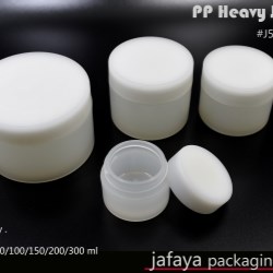 PP Heavy Jar J502 - 200ml