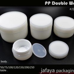 PP Double Wall Jar J503- 50ml