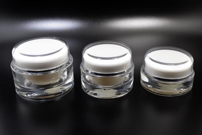Acrylic jars