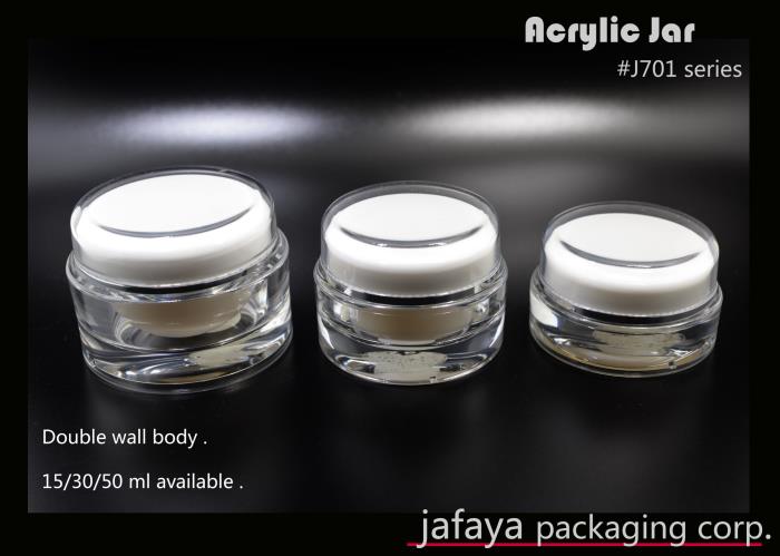 Acrylic Jar J701 - 30ml