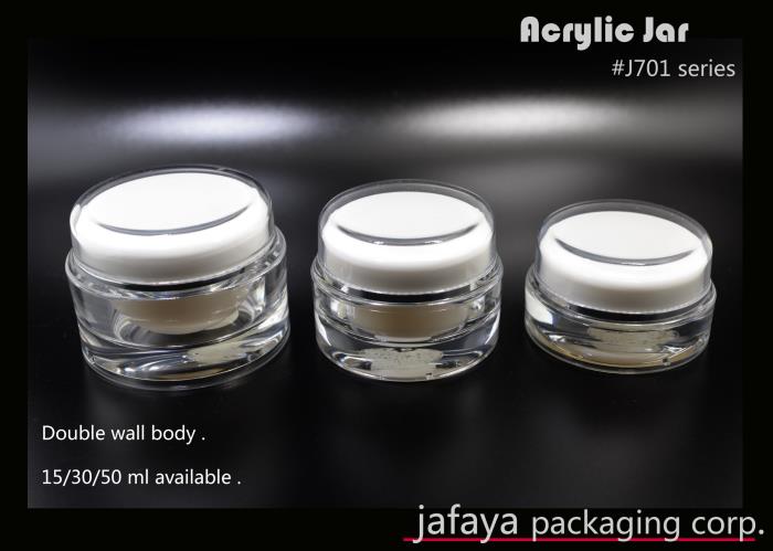 Acrylic Jar J701 - 50ml