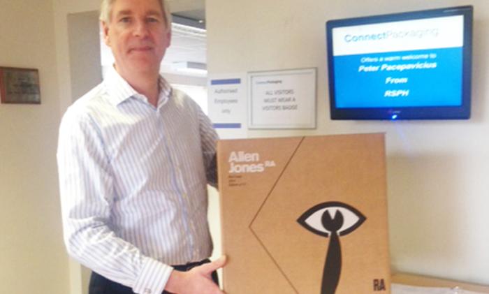 Artful Connect wows with packaging for renowned artist