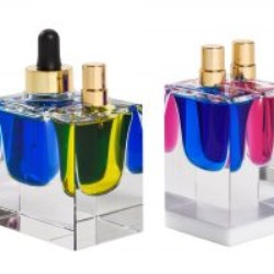 Dual-chamber perfume bottles: merging innovation