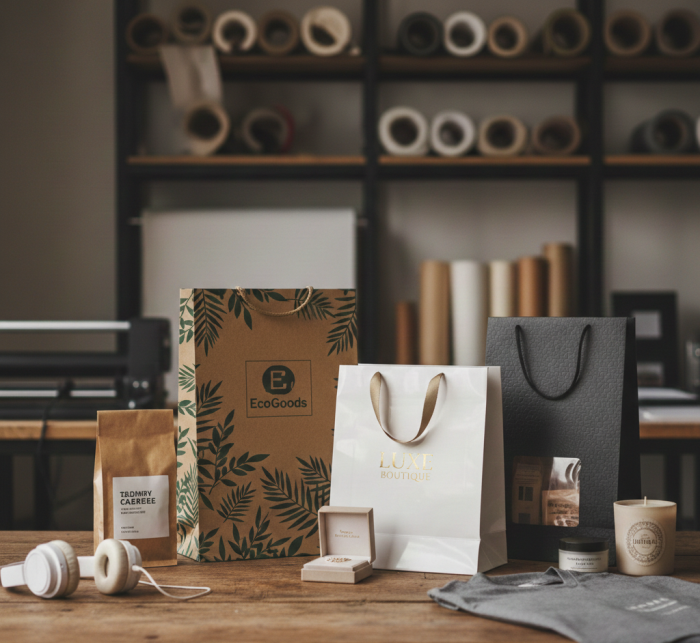 Custom Paper Bags