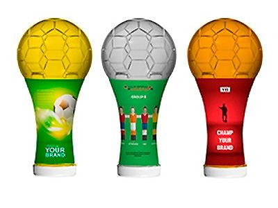 Verbeecks playful Soccer Trophy PET jar