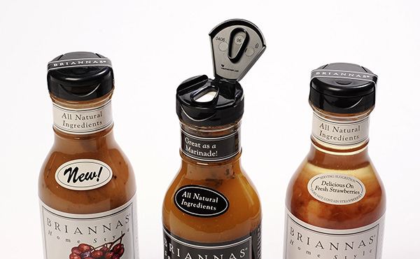Verbeeck distribute Weatherchem's new flip-top closure for salad dressing, maple syrup and more