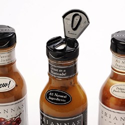 Verbeeck distribute Weatherchems new flip-top closure for salad dressing, maple syrup and more