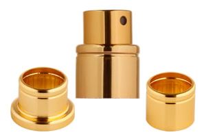 Shrouds for Fragrance Pumps