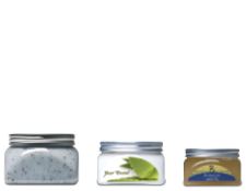 Square Retro Jars