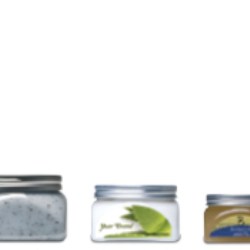 Square Retro Jars