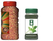 Square Grip Jars