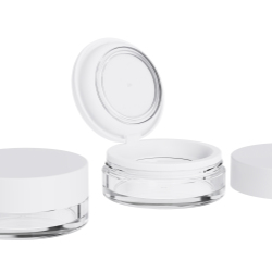 Airtight Loose Powder Jars