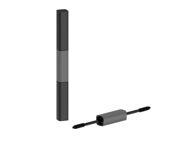 Double-end mascara pack