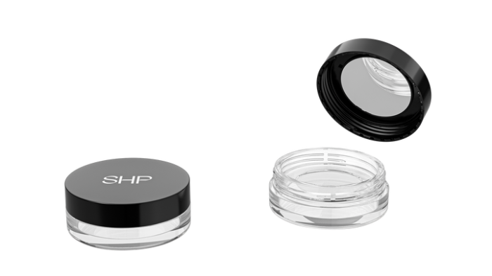 Magic Mirror Loose Powder Jars