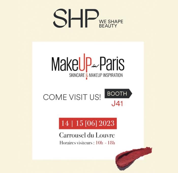 Visit SHP at MakeUp in Paris 2023