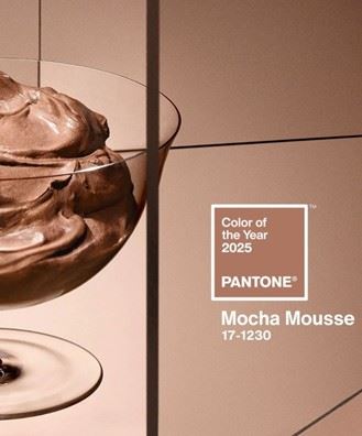 Mocha Mousse 2025 Packaging Color Trend
