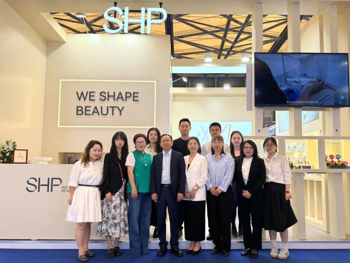 SHP GROUP Shines at the 30th China Beauty Expo
