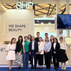 SHP GROUP Shines at the 30th China Beauty Expo