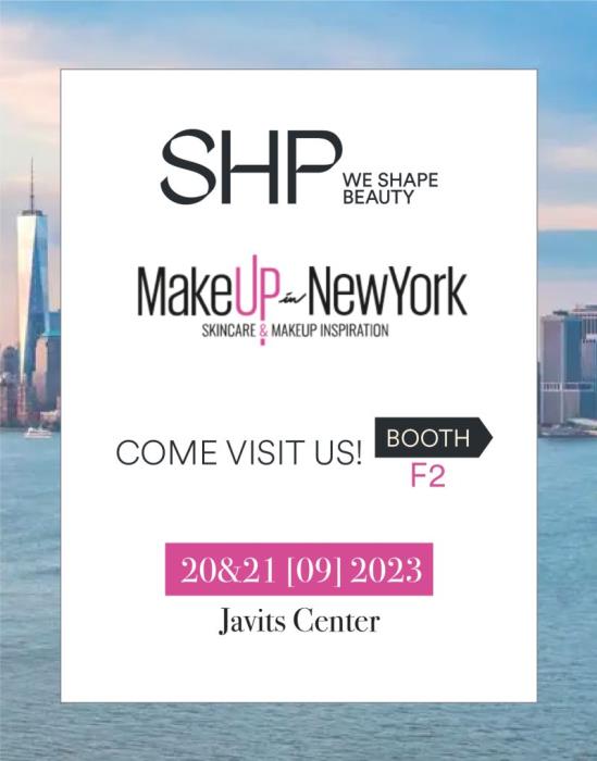 Meet SHP at MakeUp in New York 2023