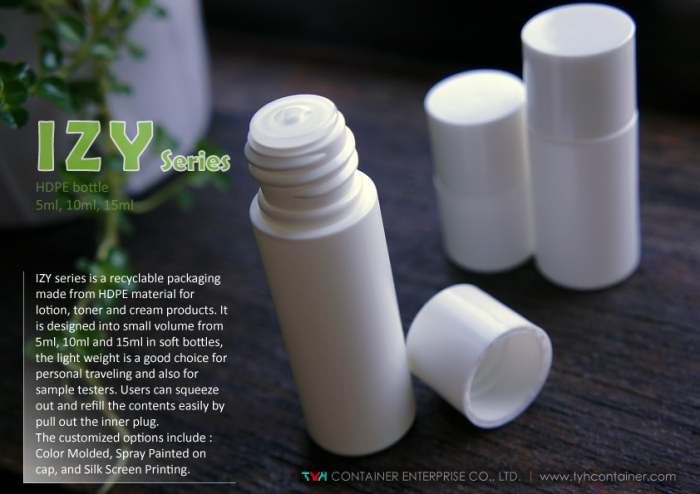 TYH Container introduces recyclable HDPE packaging to skincare brands