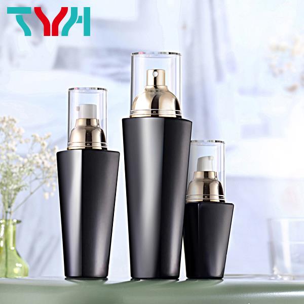Square Cone Bottle with Cap
