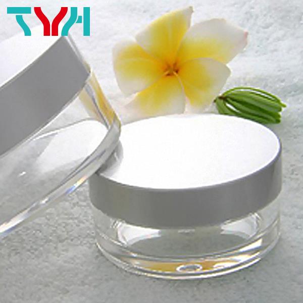 INH : Round Shape Loose Powder Jar