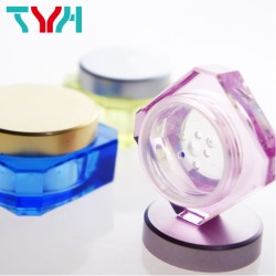 BMH : Octagon Shape Loose Powder Jar