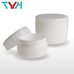 ZUFR : Bi-Injection Round Shape Cosmetic Jar