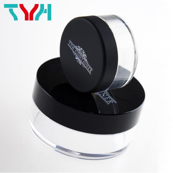 IN : Round Shape Cosmetic Jar