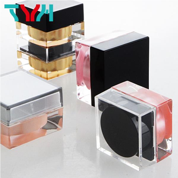 FQ : Square Shape Stackable Jar