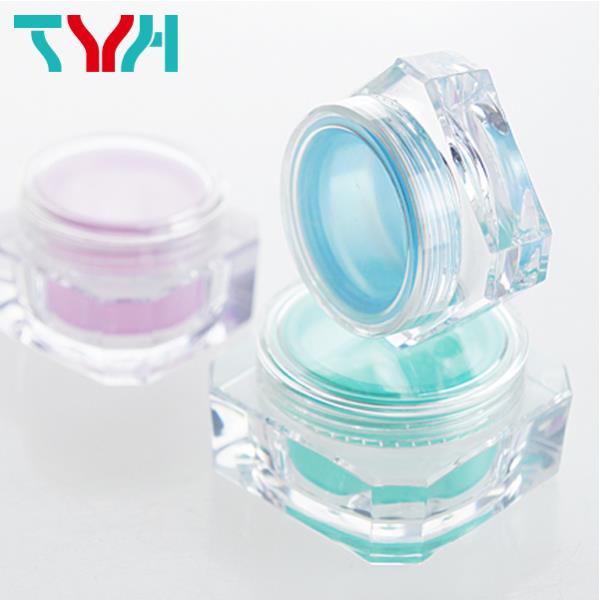 BM : Octagon Shape Mini Jar