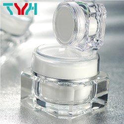 DM : Octagon Shape Cosmetic Jar