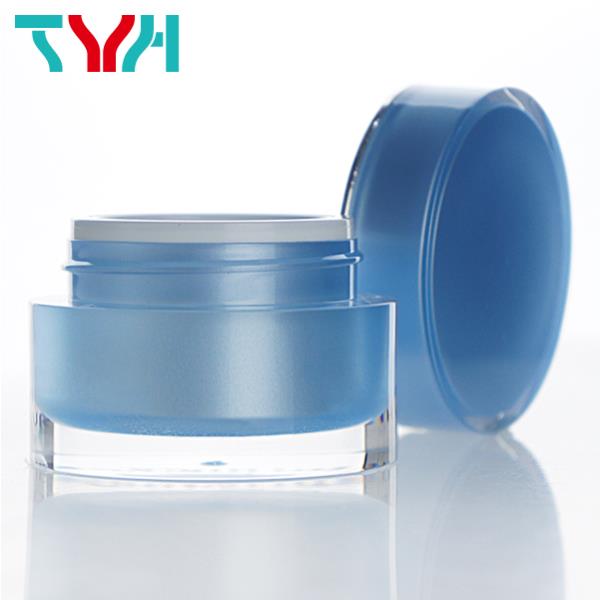 KN : Round Shape Cosmetic Jar