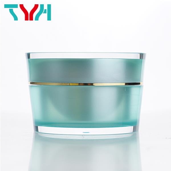 KC : Round Conical Cosmetic Jar