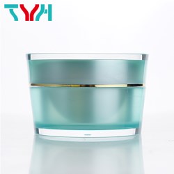 KC : Round Conical Cosmetic Jar