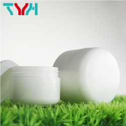 AB-PN : Round Edge Top & Bottom Cosmetic Jar