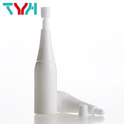HA : Round Shape Dropper Bottle with Integrating Molding Nozzle and Cap