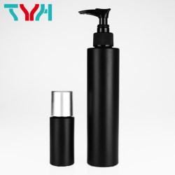 JN1 : Round Shape PE Cosmetic Bottle