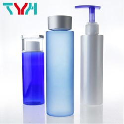 JN-PT : Round Shape PETG Cosmetic Bottle