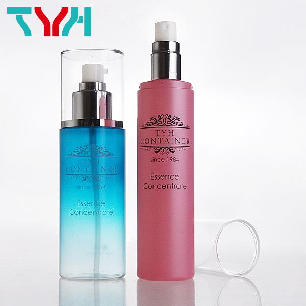JNPC : Round Shape PETG Cosmetic Bottle with Cap