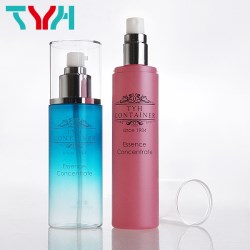 JNPC : Round Shape PETG Cosmetic Bottle with Cap
