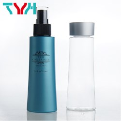 JO-PT : Curved Oval Shape Cosmetic Bottle