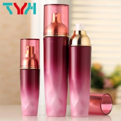 OBPC : Luxury Conical Shape with Argyle Cosmetic Bottle and Cap