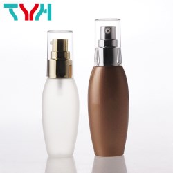 GO : Barrel Oval Shape Cosmetic Bottle